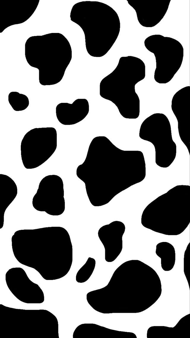 cute wallpapers cow print 0041