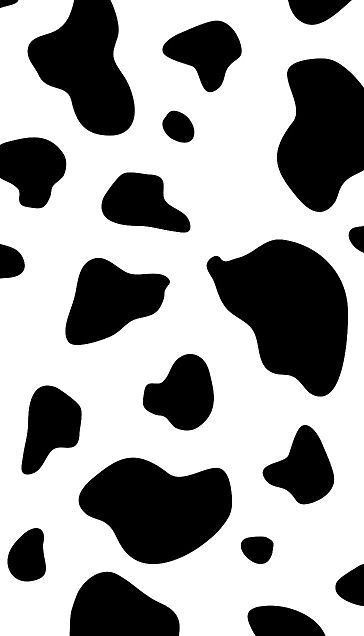 cute wallpapers cow print 0048