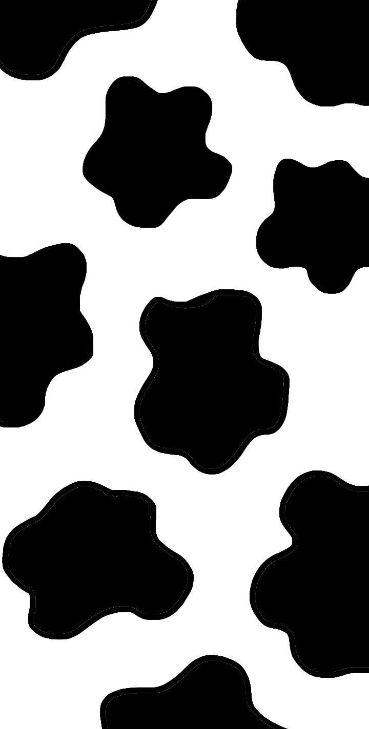 cute wallpapers cow print 0057