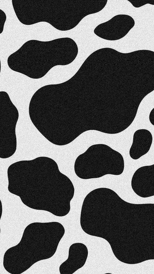 cute wallpapers cow print 0066