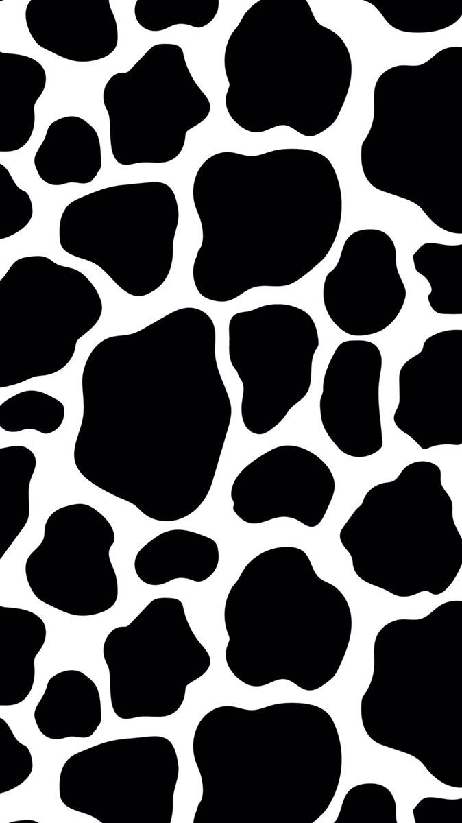 cute wallpapers cow print 0071