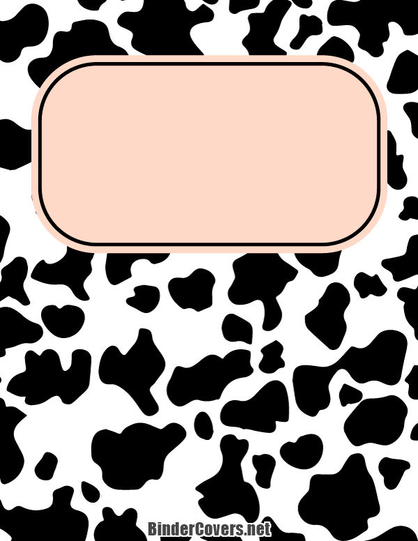 cute wallpapers cow print 0088