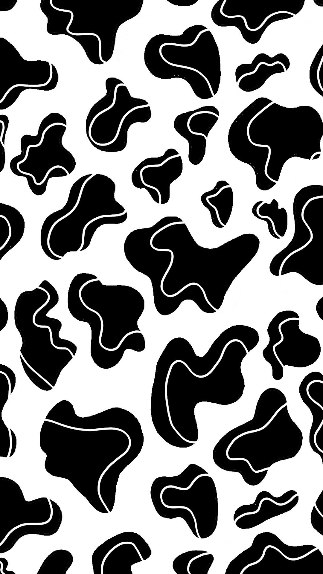 cute wallpapers cow print 0098