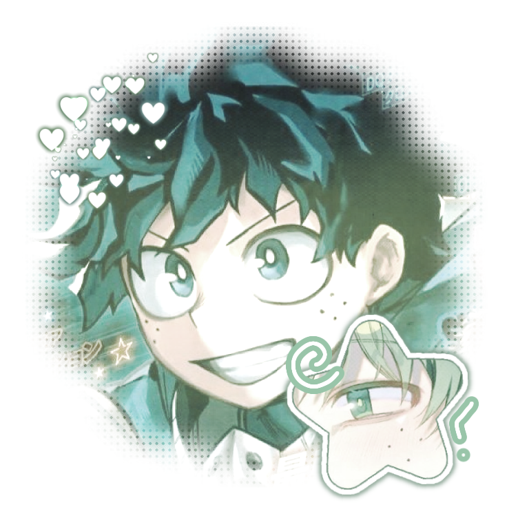 cute wallpapers Deku 0012