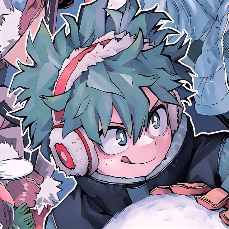 cute wallpapers Deku 0015