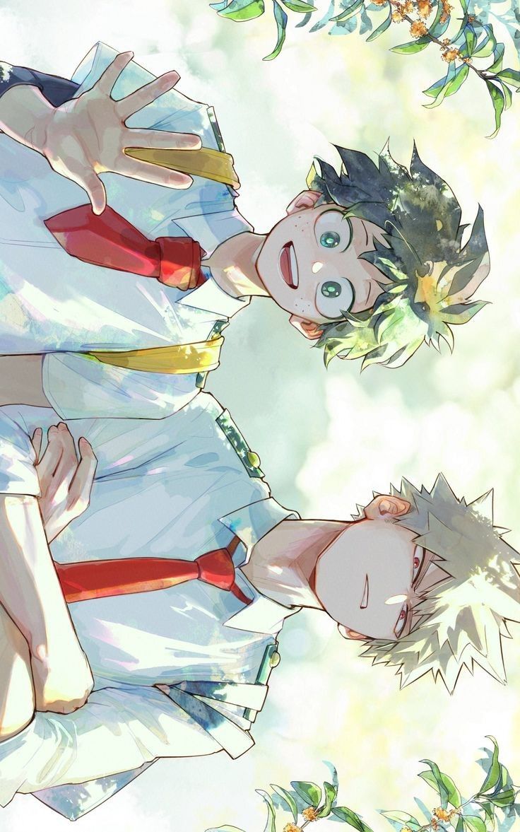 cute wallpapers Deku 0021