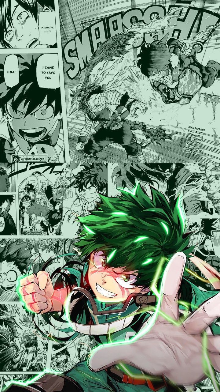 cute wallpapers Deku 0029