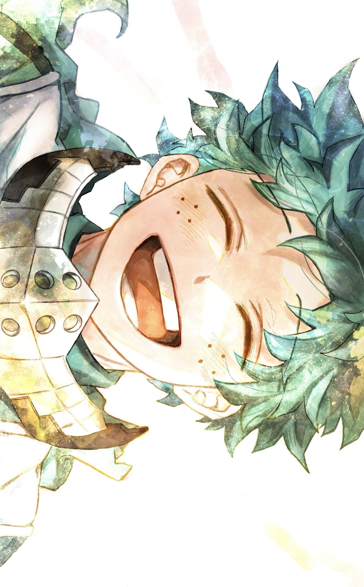 cute wallpapers Deku 0035