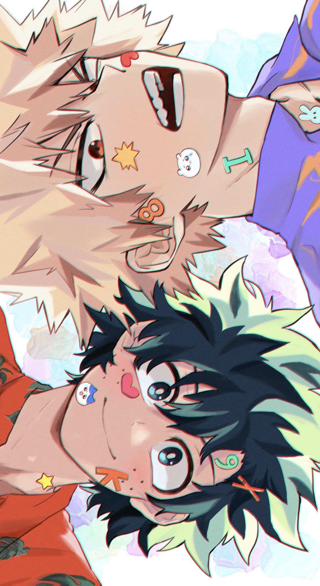 cute wallpapers Deku 0037