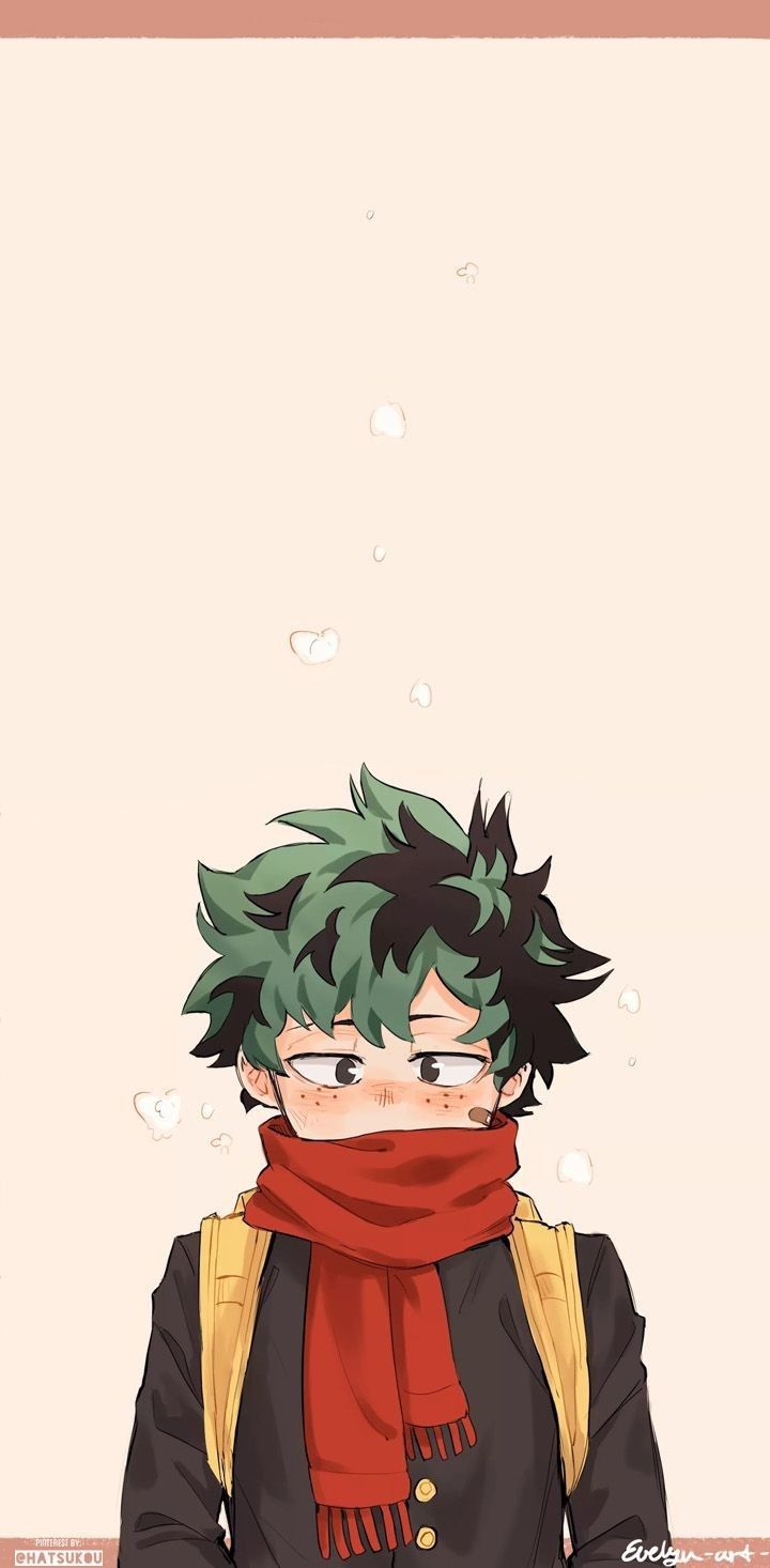 cute wallpapers Deku 0039