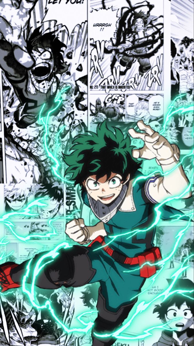 cute wallpapers Deku 0043