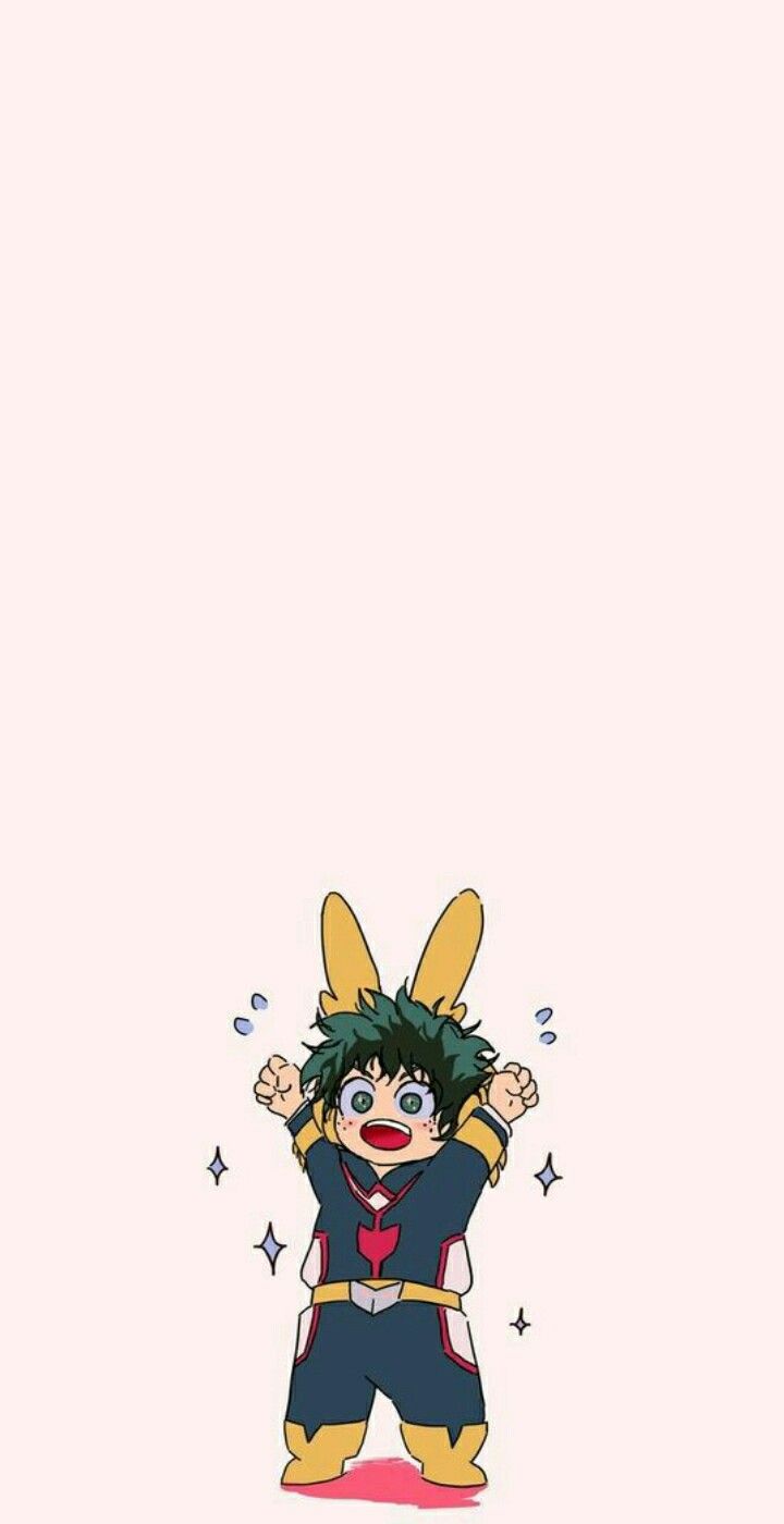 cute wallpapers Deku 0053