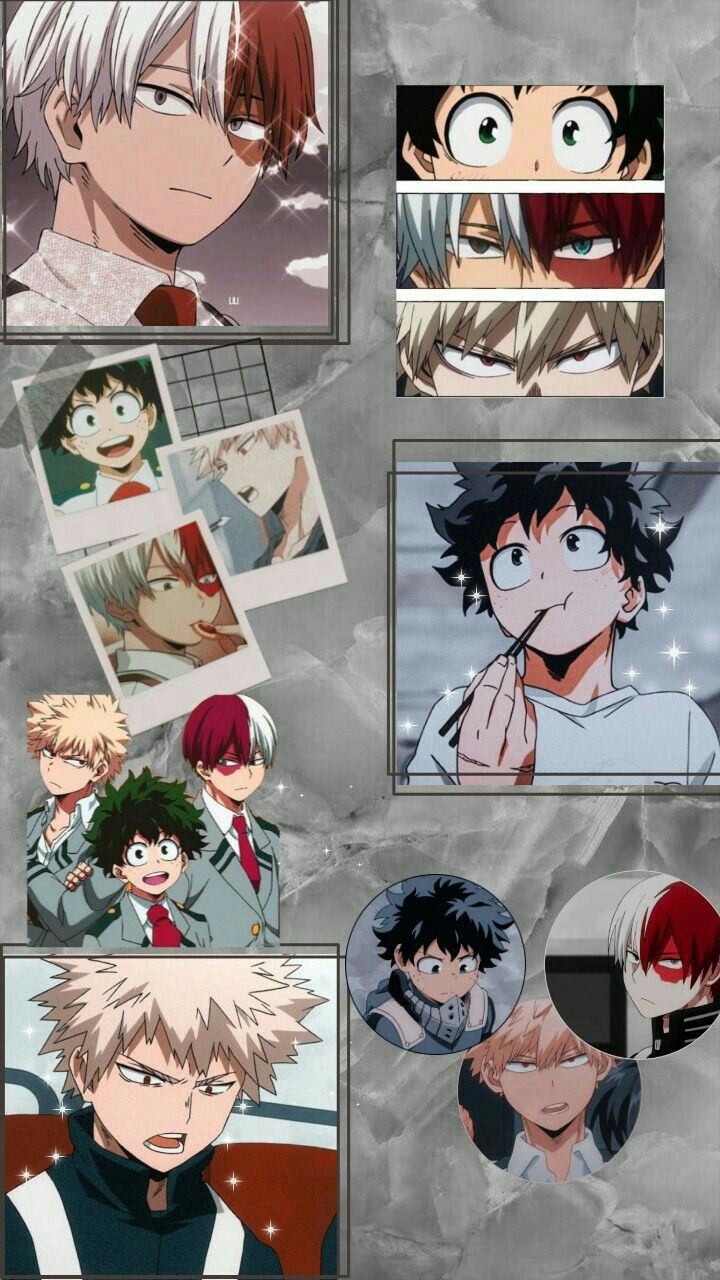 cute wallpapers Deku 0057