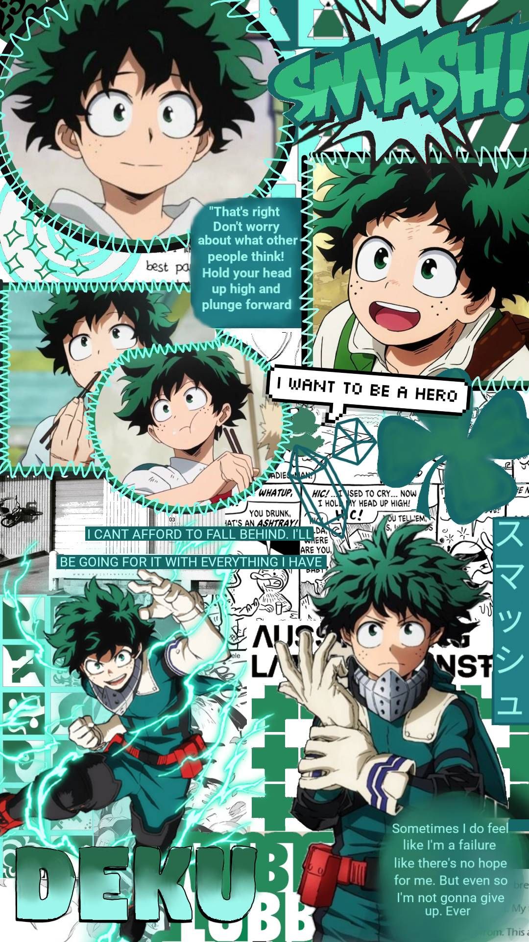 cute wallpapers Deku 0060