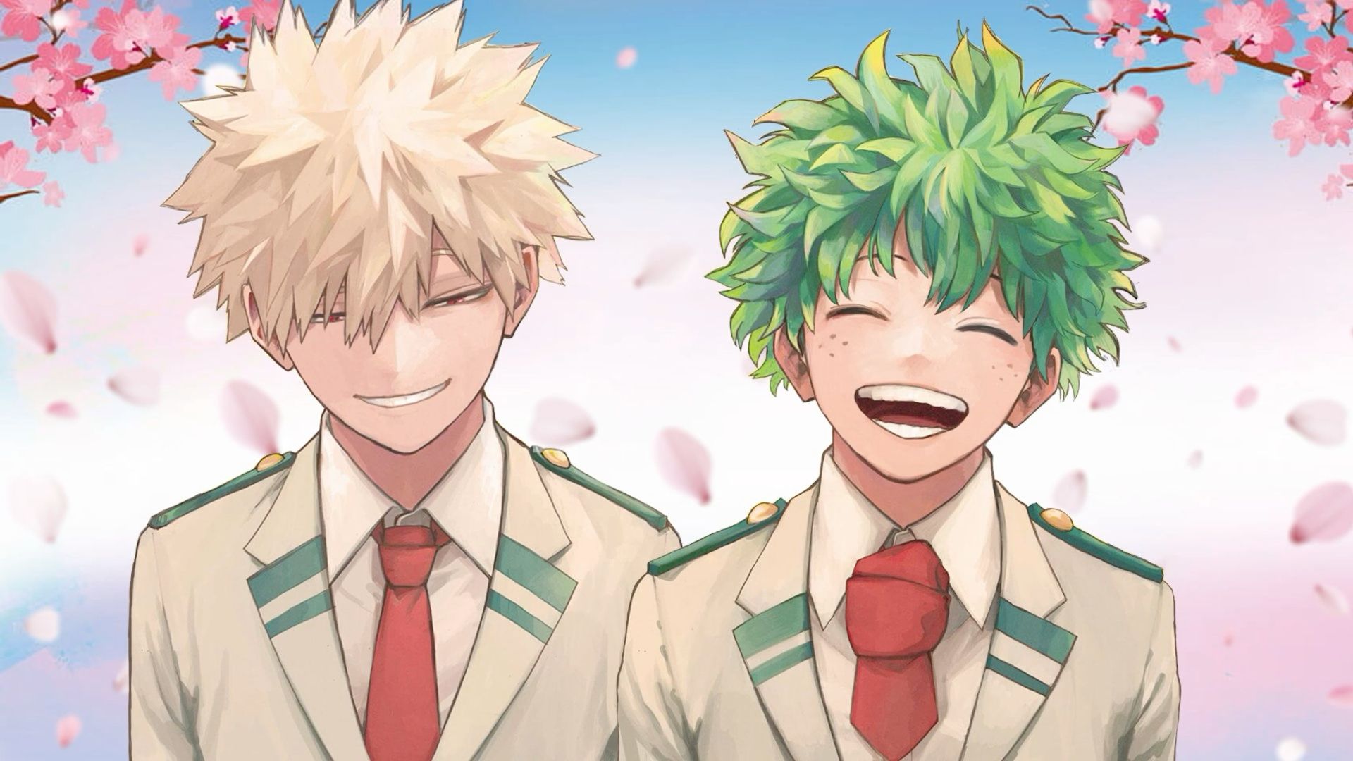 cute wallpapers Deku 0062