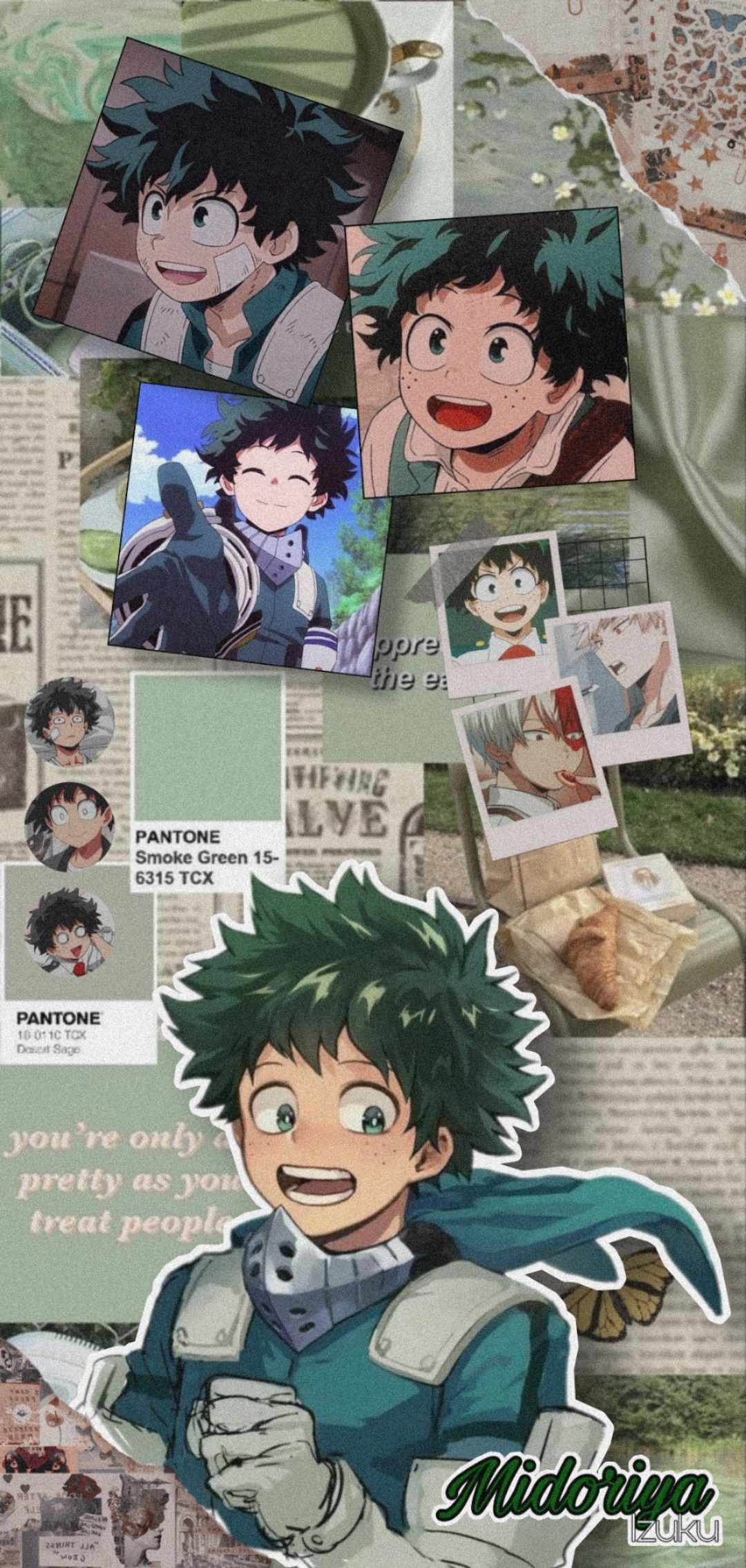 cute wallpapers Deku 0063