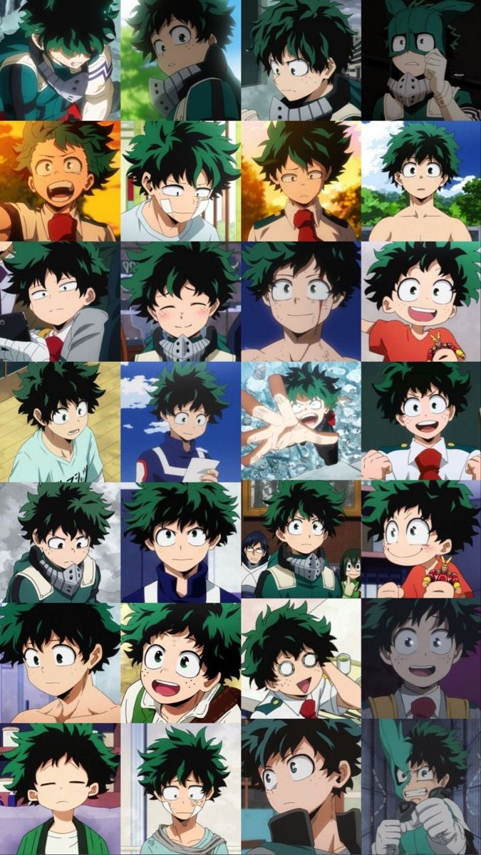 cute wallpapers Deku 0067