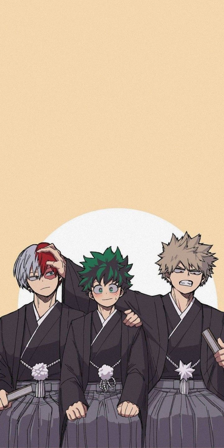 cute wallpapers Deku 0071