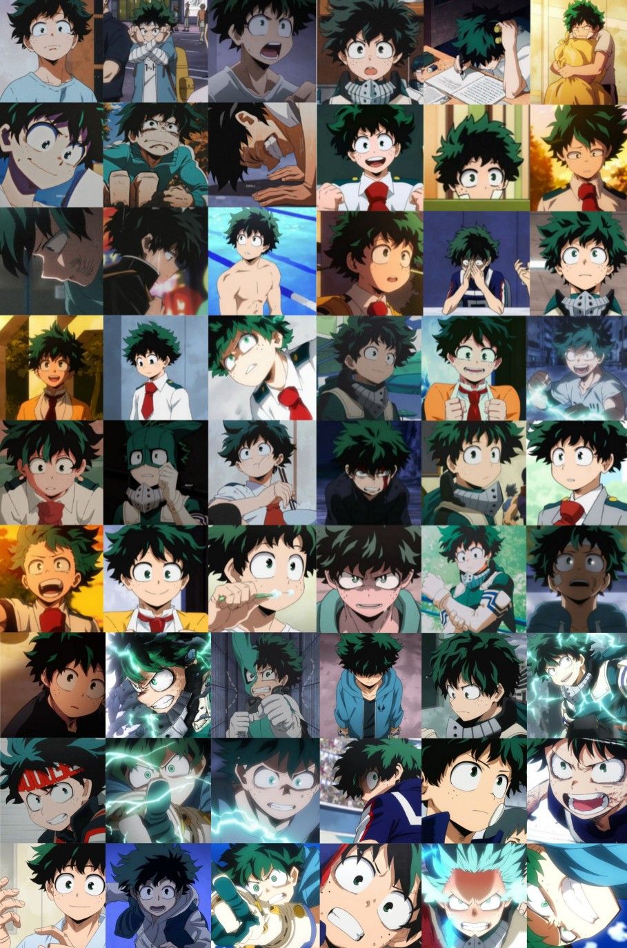 cute wallpapers Deku 0081