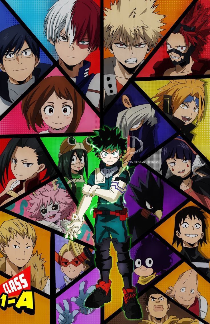 cute wallpapers Deku 0084