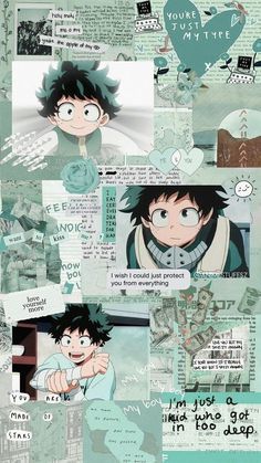 cute wallpapers Deku 0085