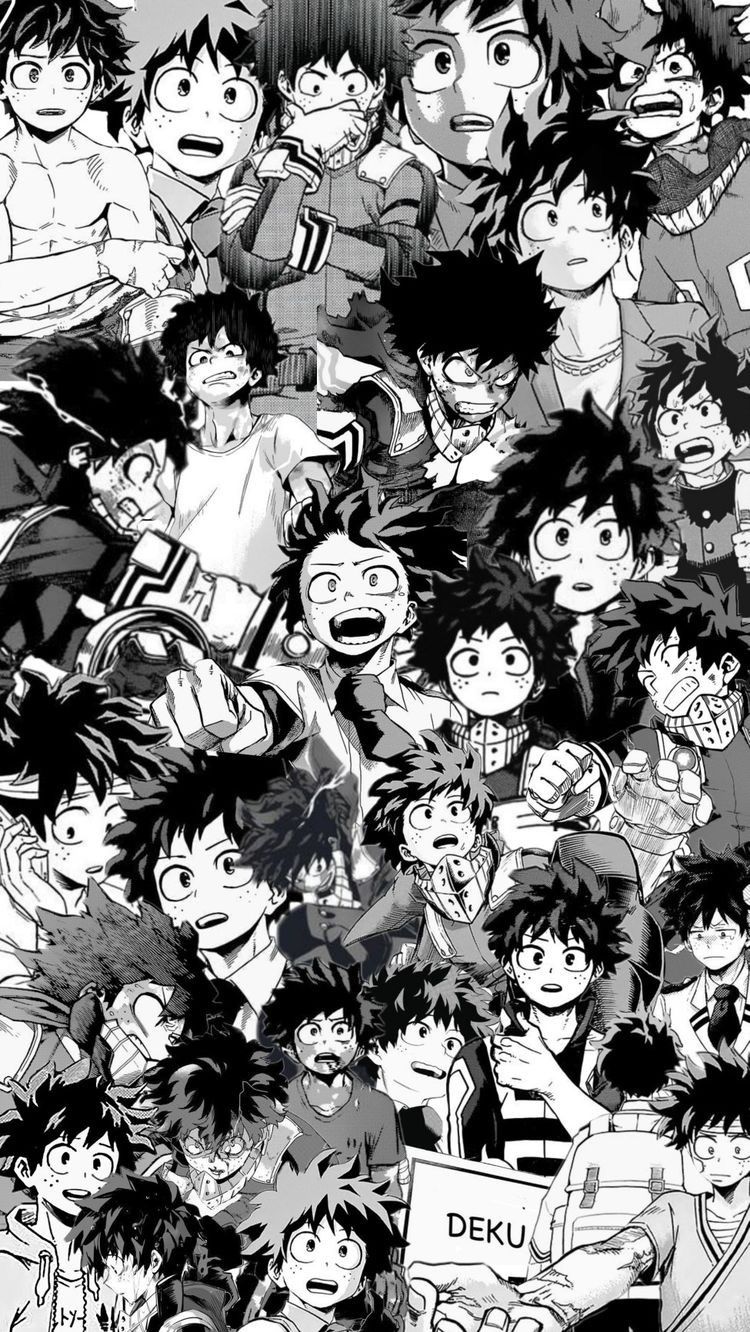 cute wallpapers Deku 0086