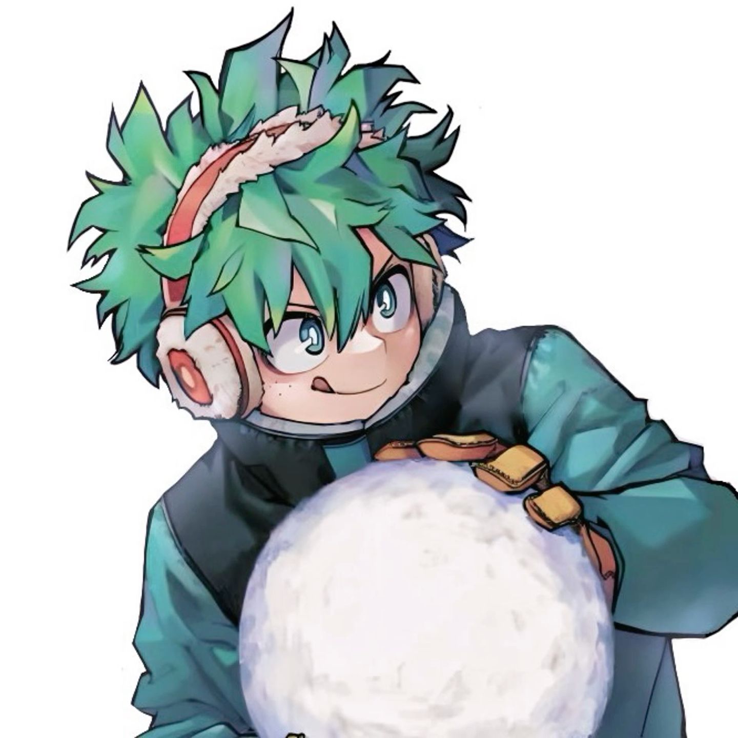 cute wallpapers Deku 0088