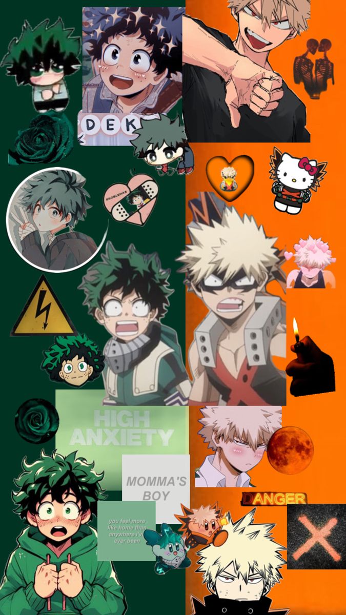 cute wallpapers Deku 0091