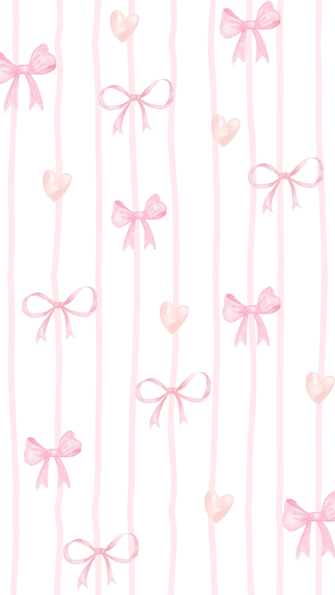 cute wallpapers featuring bows