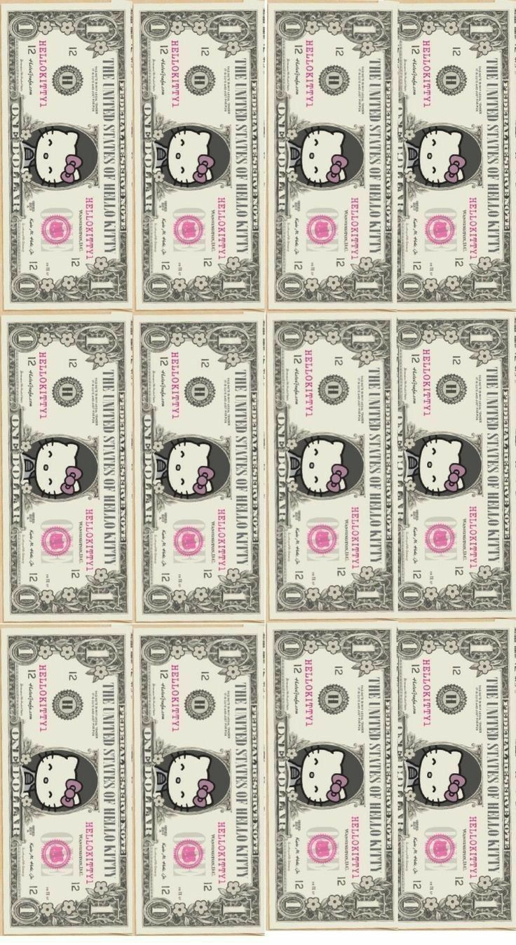 cute wallpapers featuring currency