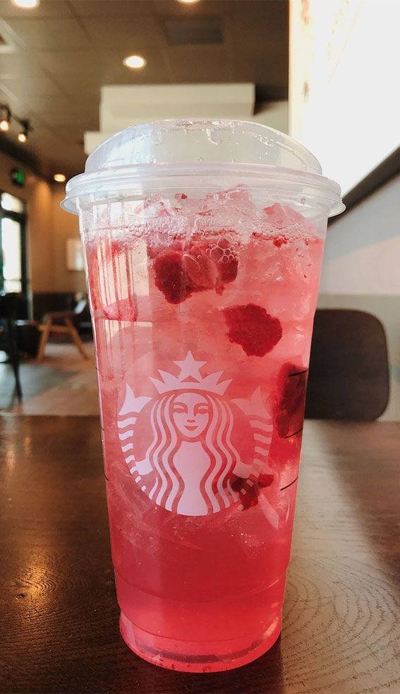 cute wallpapers featuring Starbucks pink drink