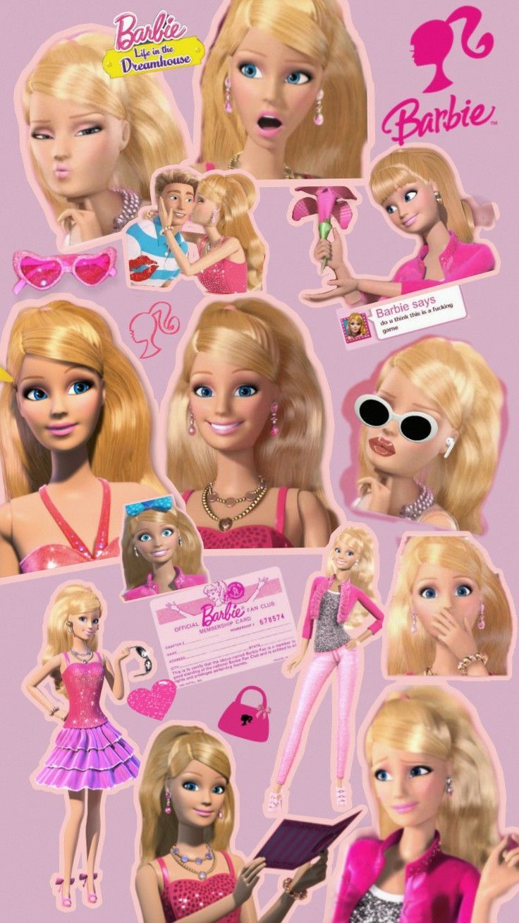 cute wallpapers for Barbie fans