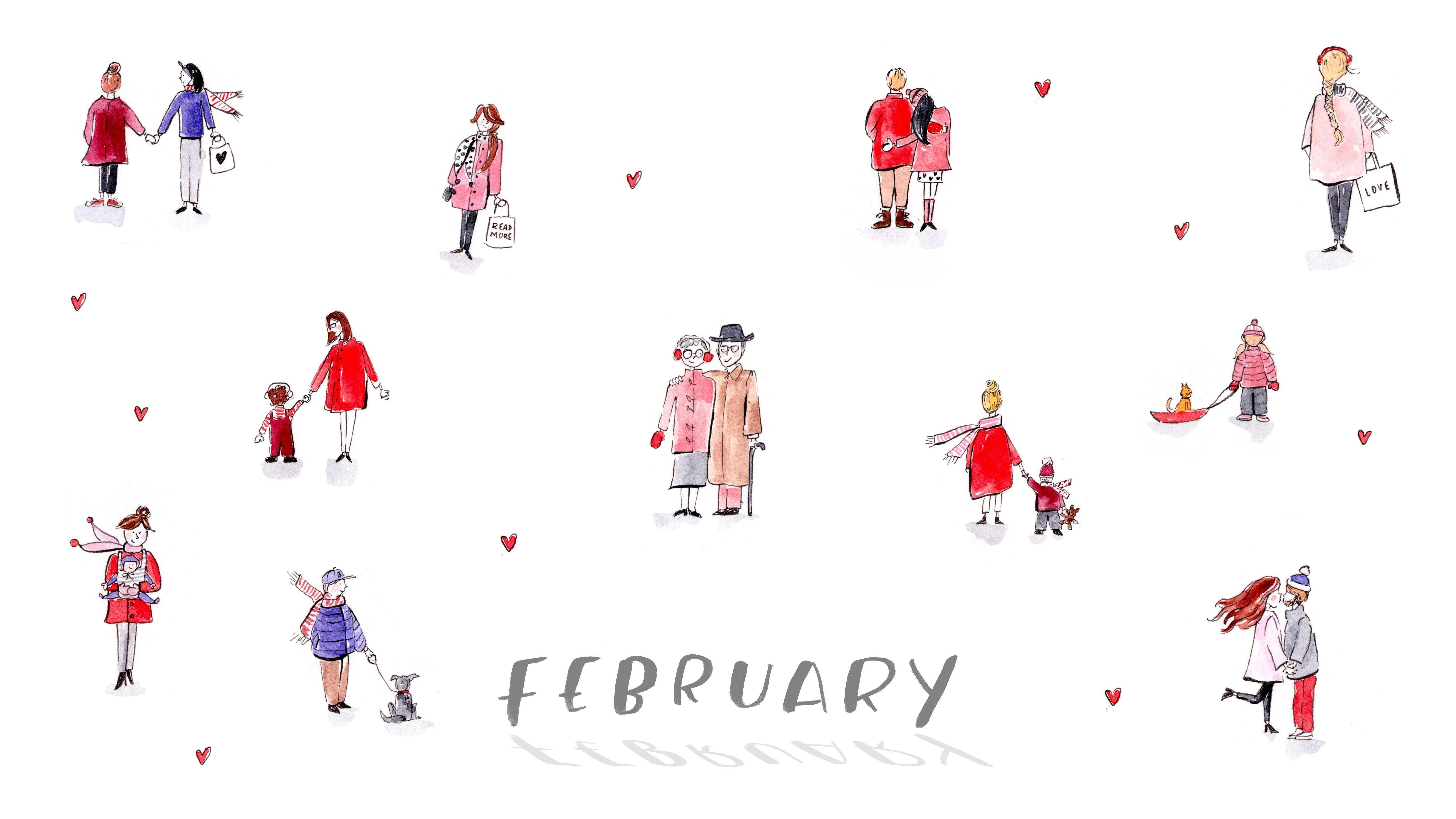 cute wallpapers for february 0012