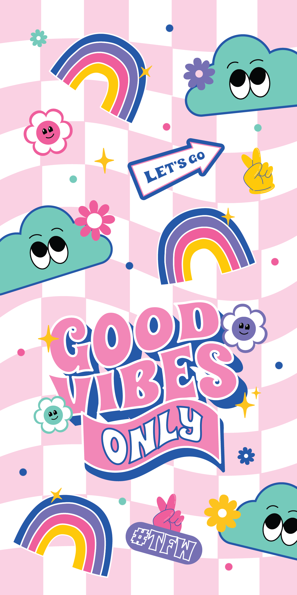 cute wallpapers good vibes 0010