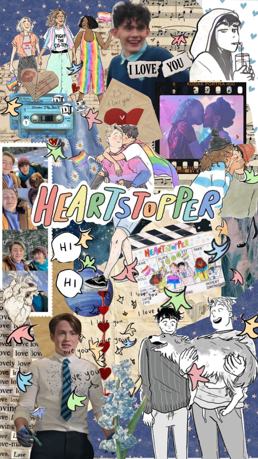 cute wallpapers heartstopper wallpaper 0032