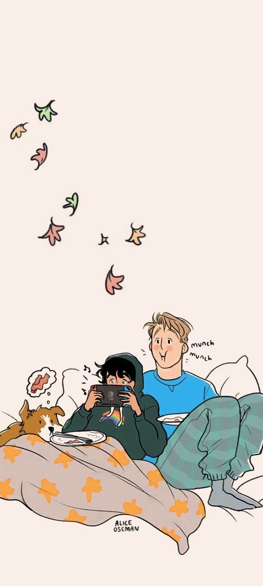 cute wallpapers heartstopper wallpaper 0052