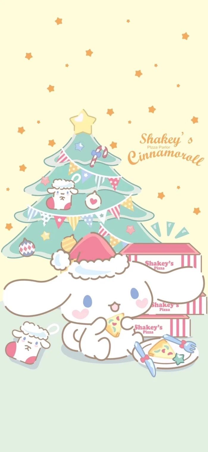 cute wallpapers Hello Kitty and friends 0049