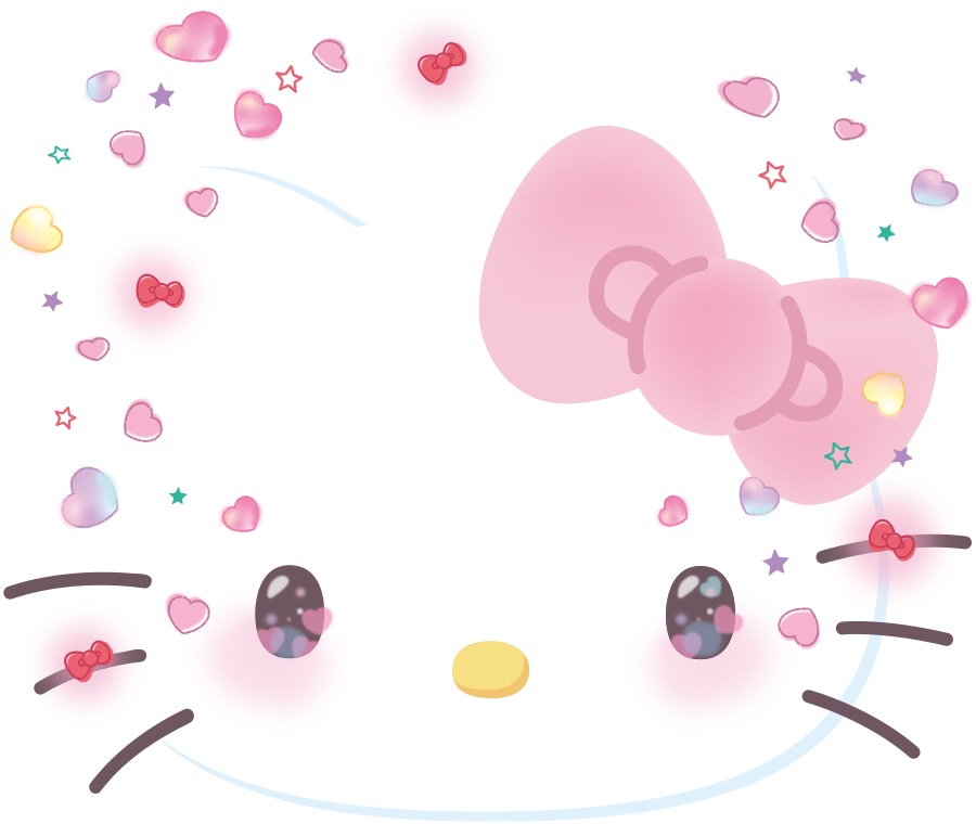 cute wallpapers Hello Kitty and friends 0057