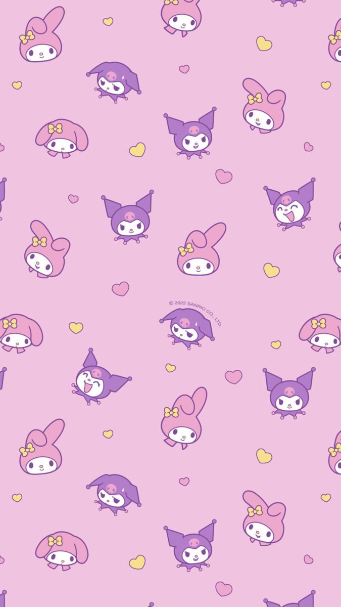 cute wallpapers Hello Kitty and friends 0072