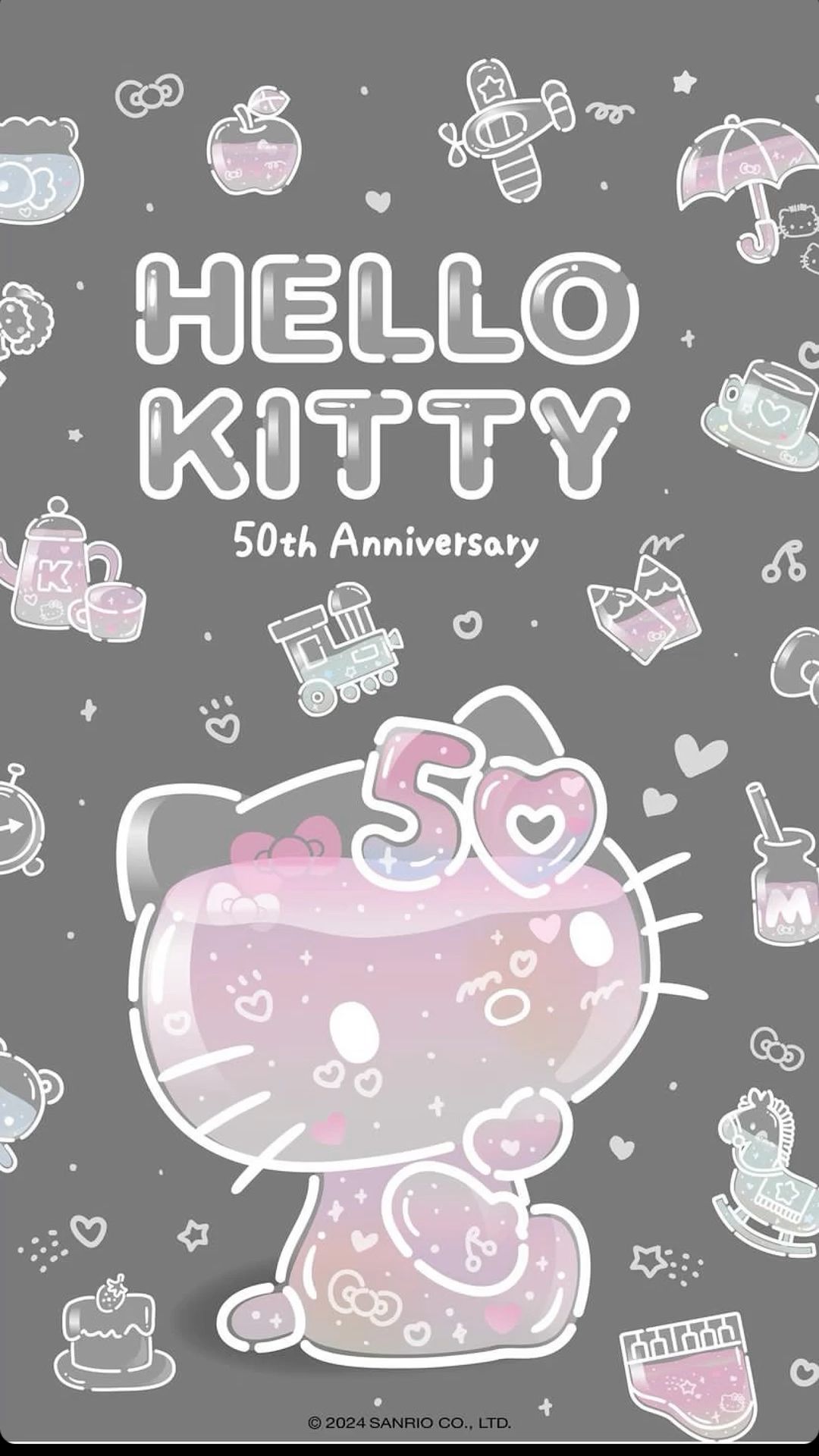 cute wallpapers Hello Kitty and friends 0077