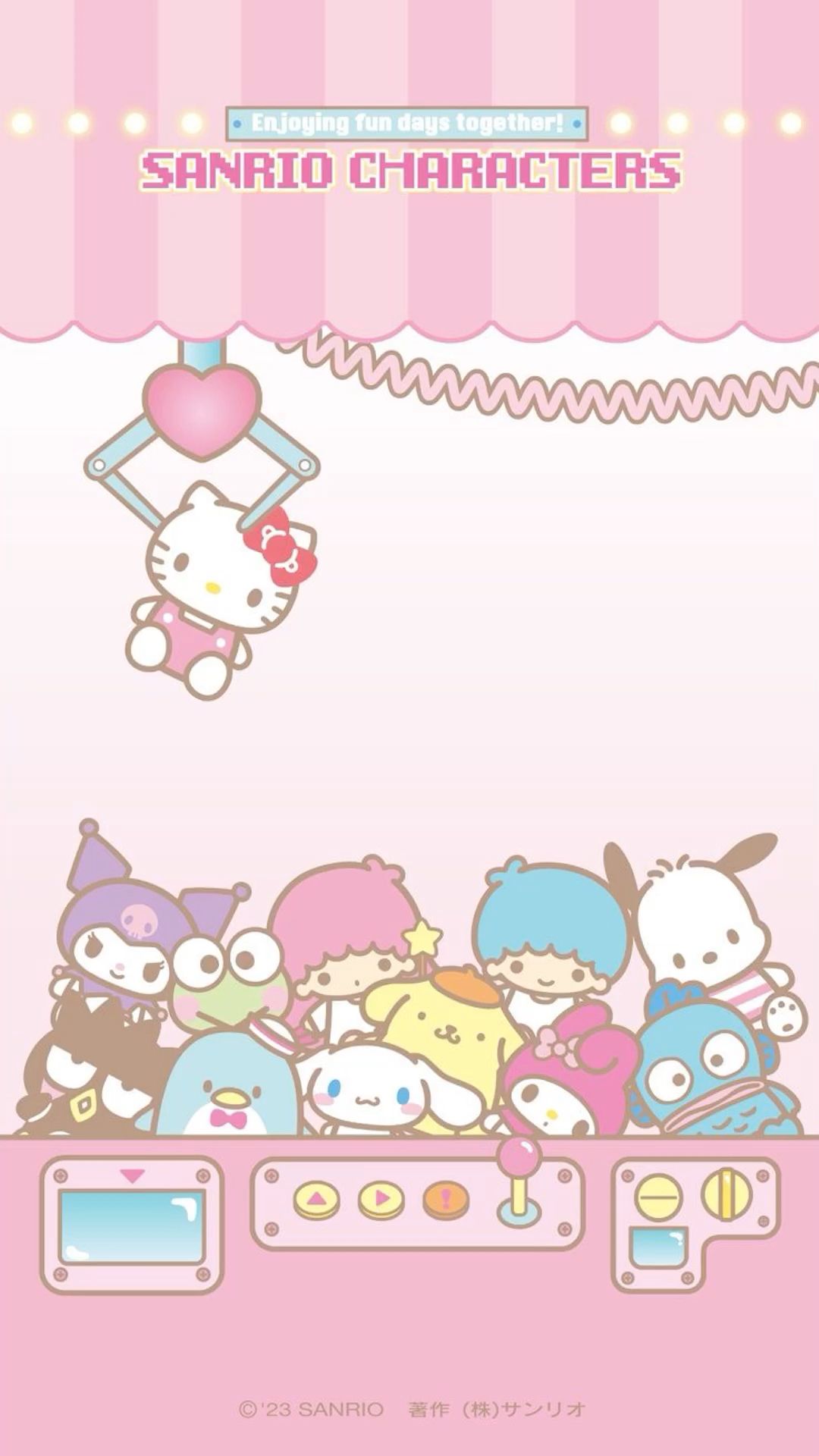 cute wallpapers Hello Kitty and friends 0081