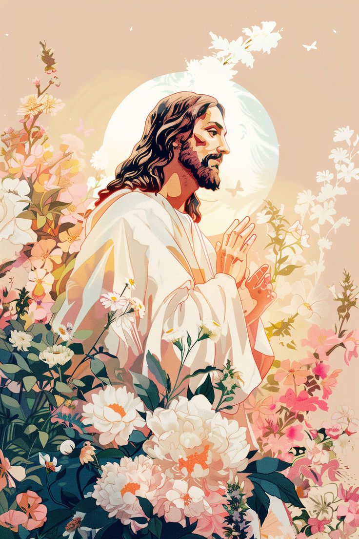 cute wallpapers Jesus 0024