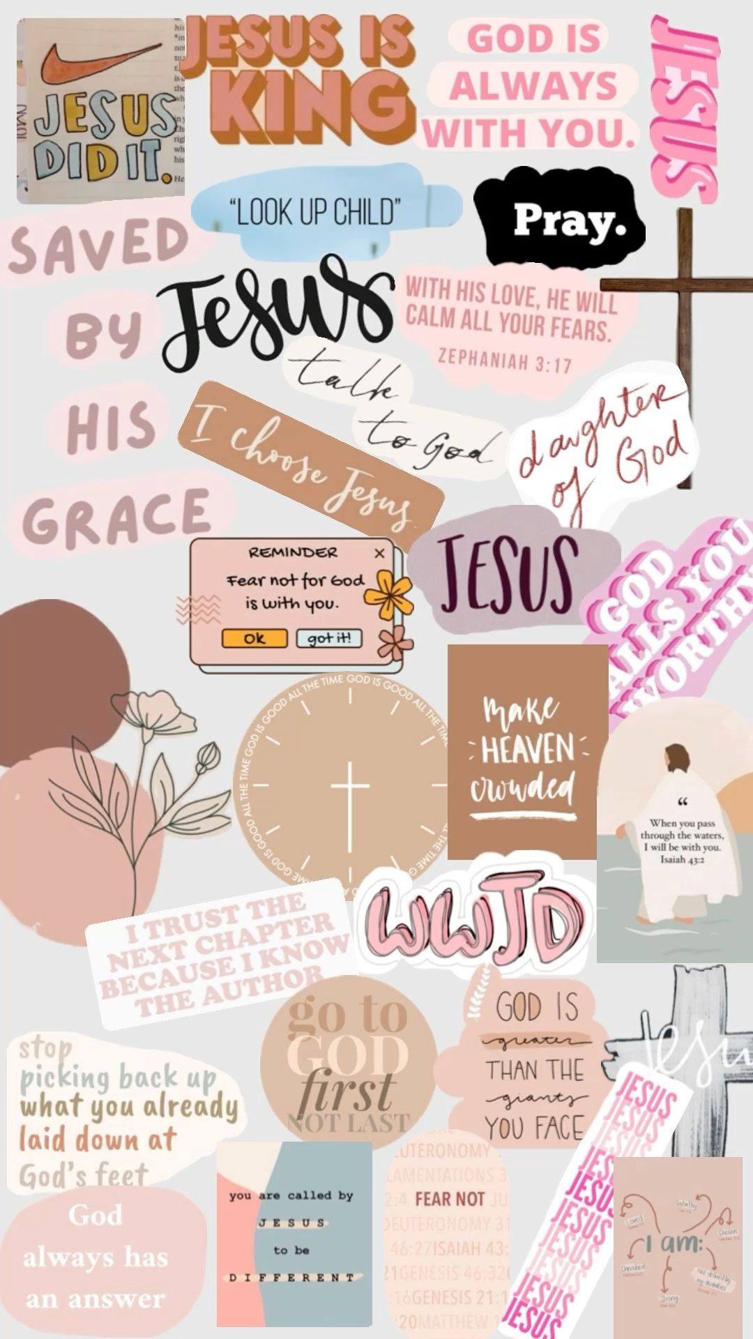 cute wallpapers Jesus 0089