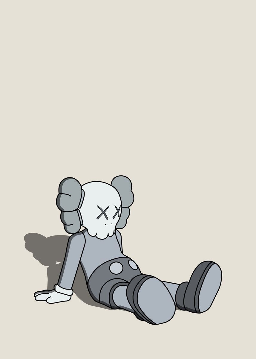 cute wallpapers Kaws 0011