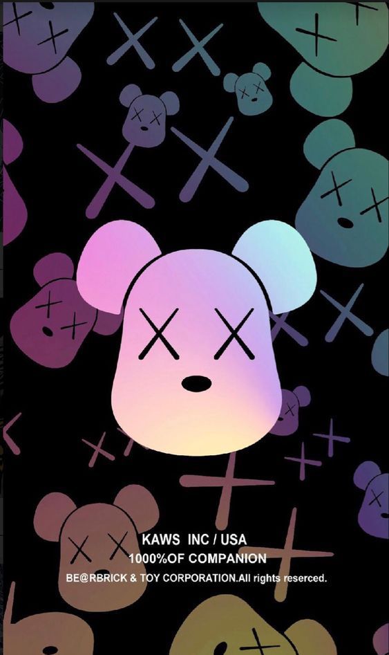 cute wallpapers Kaws 0019