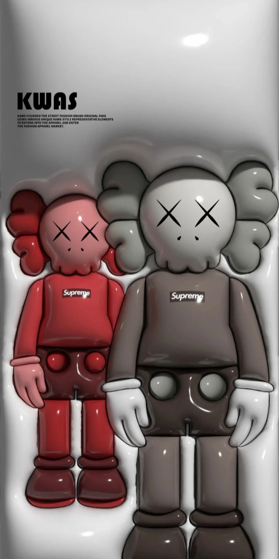 cute wallpapers Kaws 0020