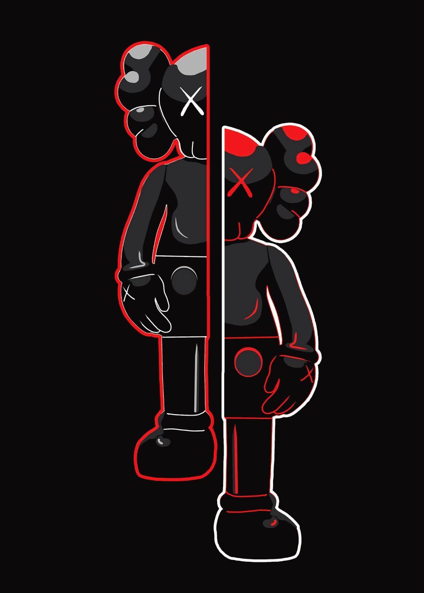 cute wallpapers Kaws 0022