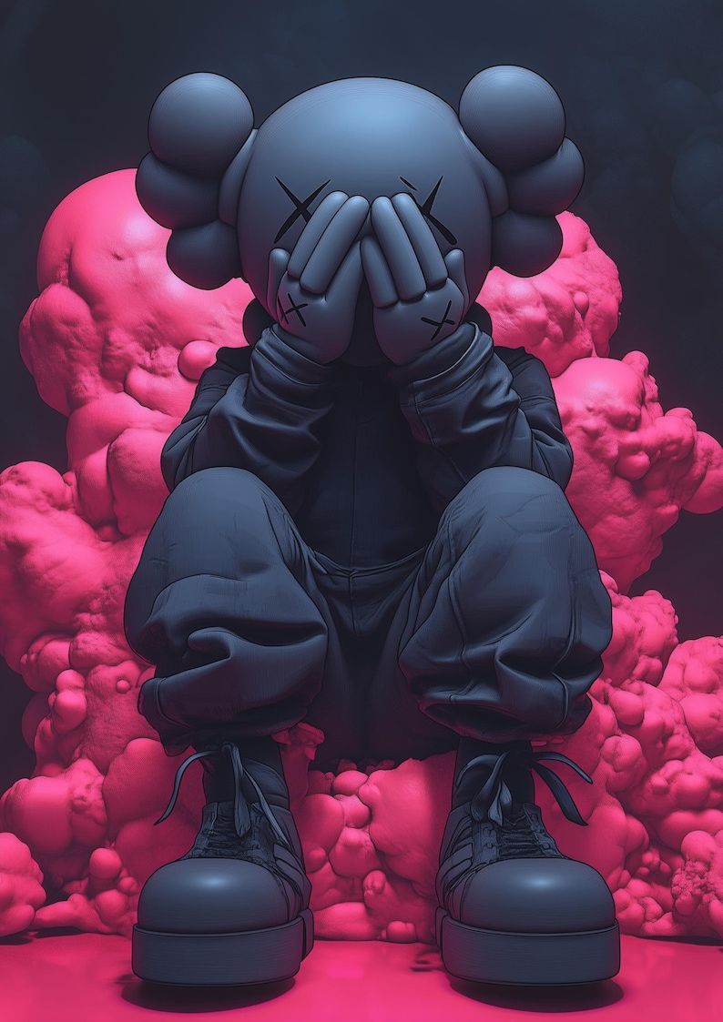 cute wallpapers Kaws 0033