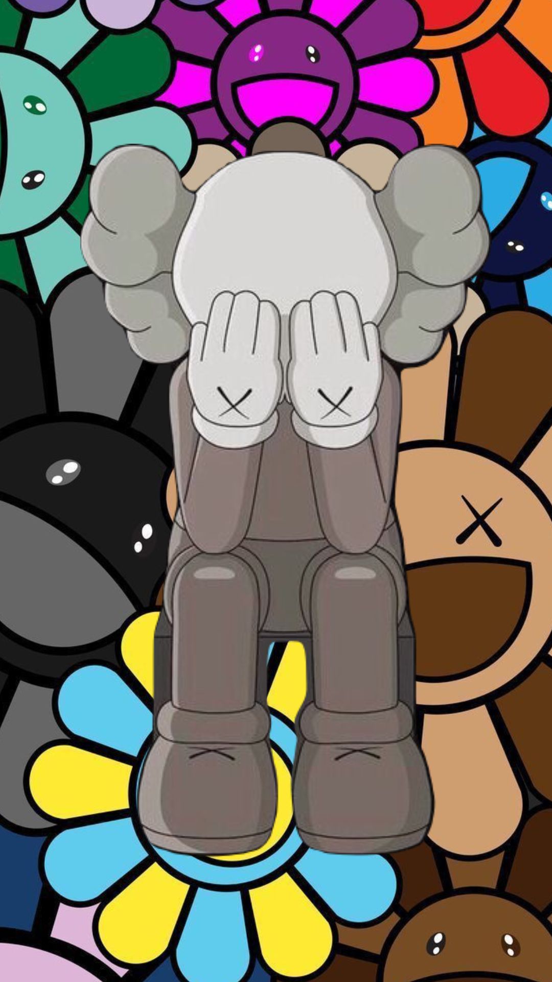 cute wallpapers Kaws 0034