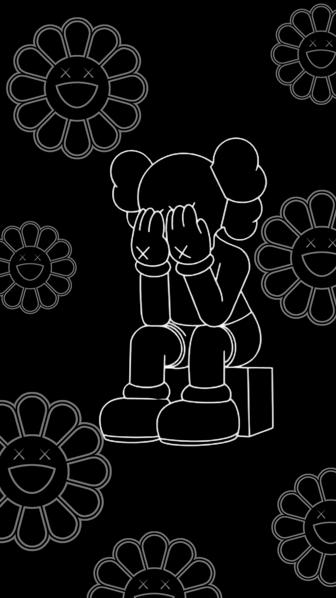 cute wallpapers Kaws 0035